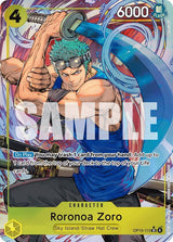 Roronoa Zoro (OP15-113) (Alternate Art) - One Piece Card Game