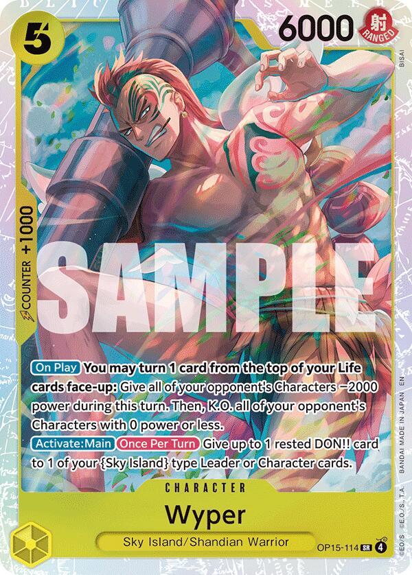 Wyper - One Piece Card Game