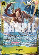 Wyper (Alternate Art) - One Piece Card Game