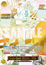 Gum-Gum Golden Rifle (Alternate Art) - One Piece Card Game