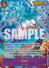 Enel (OP15-118) (Alternate Art) - One Piece Card Game