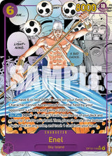Enel (OP15-118) (Manga) - One Piece Card Game