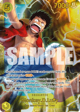 Monkey.D.Luffy (OP15-119) - One Piece Card Game