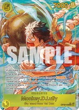 Monkey.D.Luffy (OP15-119) (Alternate Art) - One Piece Card Game