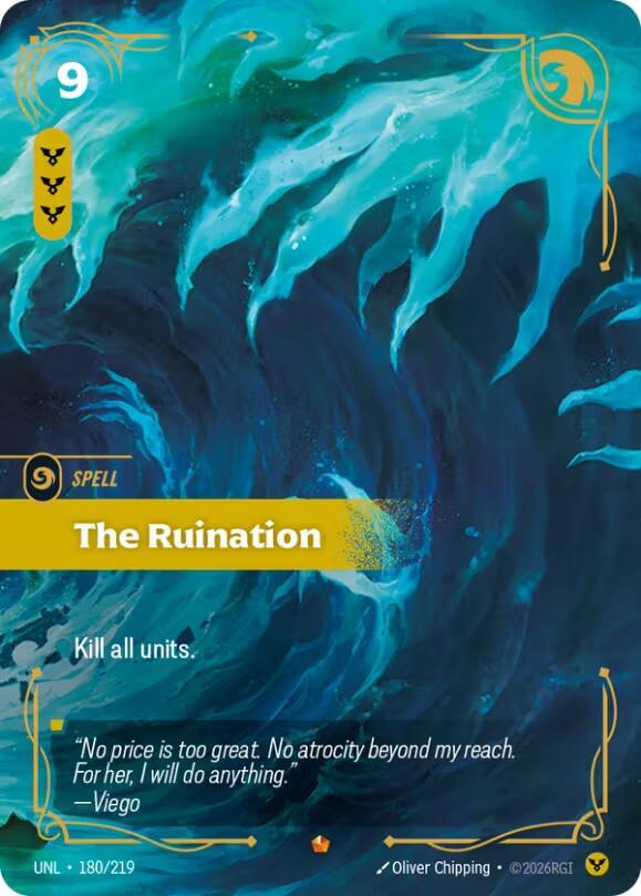 The Ruination - Riftbound: League of Legends TCG