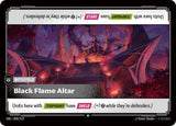 Black Flame Altar - Riftbound: League of Legends TCG