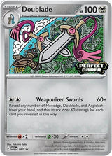 Doublade - 067 [Staff] - Pokémon