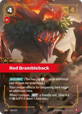 Red Brambleback - Riftbound: League of Legends TCG