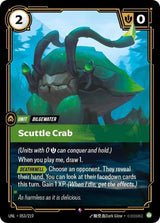Scuttle Crab - Riftbound: League of Legends TCG