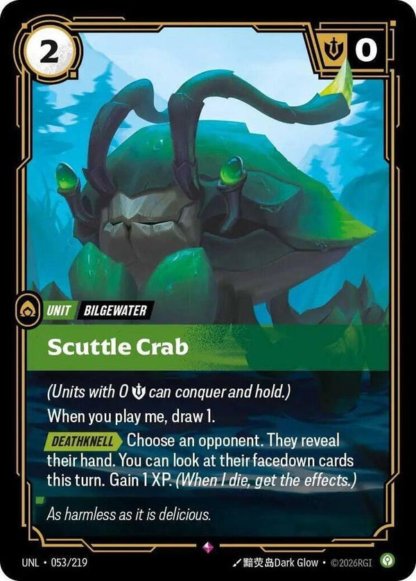 Scuttle Crab - Riftbound: League of Legends TCG