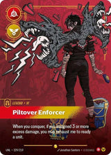 Vi - Piltover Enforcer (Overnumbered) - Riftbound: League of Legends TCG