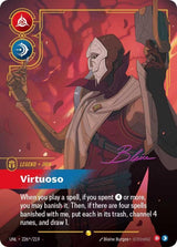 Jhin - Virtuoso (Signature) - Riftbound: League of Legends TCG