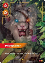 Rengar - Pridestalker (Signature) - Riftbound: League of Legends TCG