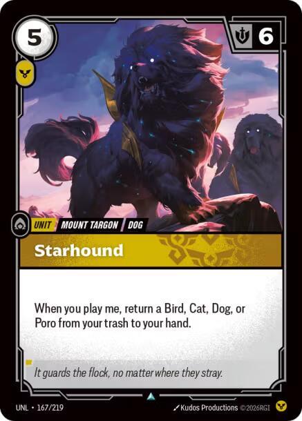 Starhound - Riftbound: League of Legends TCG