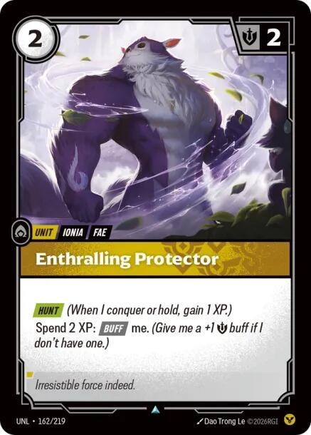 Enthralling Protector - Riftbound: League of Legends TCG