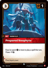 Prepared Neophyte - Riftbound: League of Legends TCG