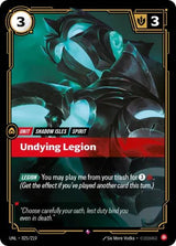 Undying Legion - Riftbound: League of Legends TCG