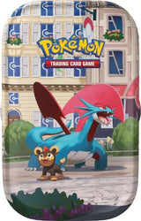 Lumiose City Mini Tin [Salamence & Litleo] - Pokémon