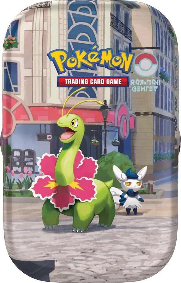Lumiose City Mini Tin [Meganium & Meowstic] - Pokémon