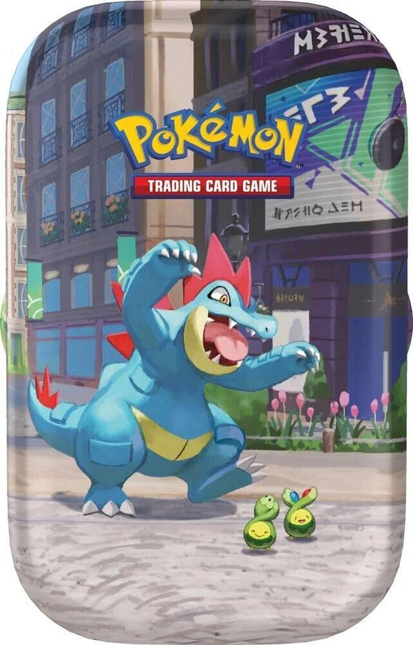 Lumiose City Mini Tin [Feraligatr & Budew] - Pokémon