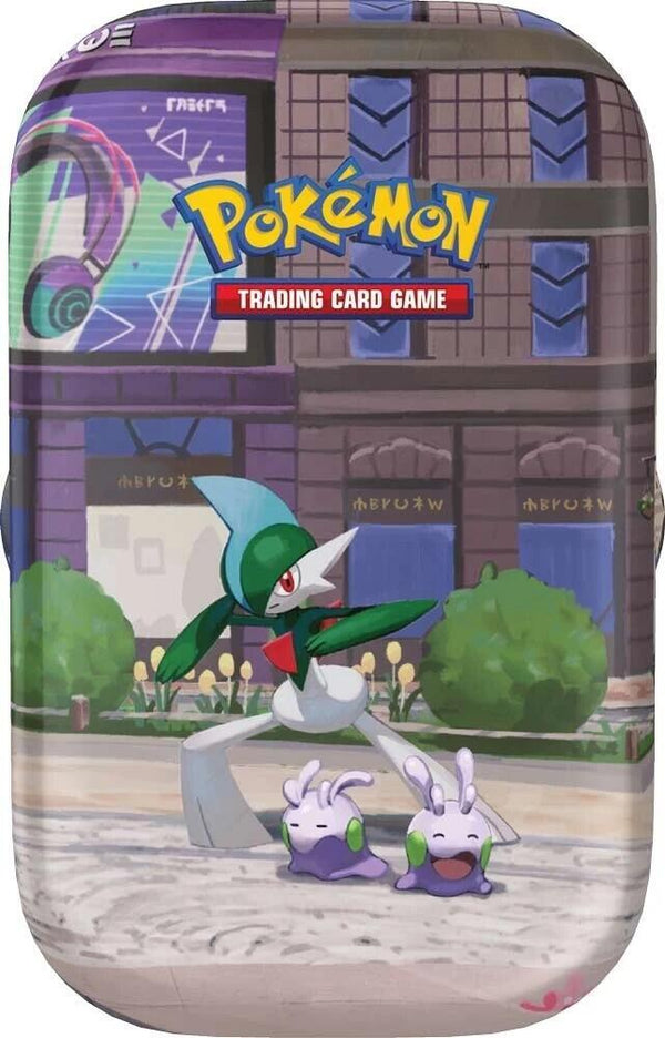 Lumiose City Mini Tin [Gallade & Goomy] - Pokémon