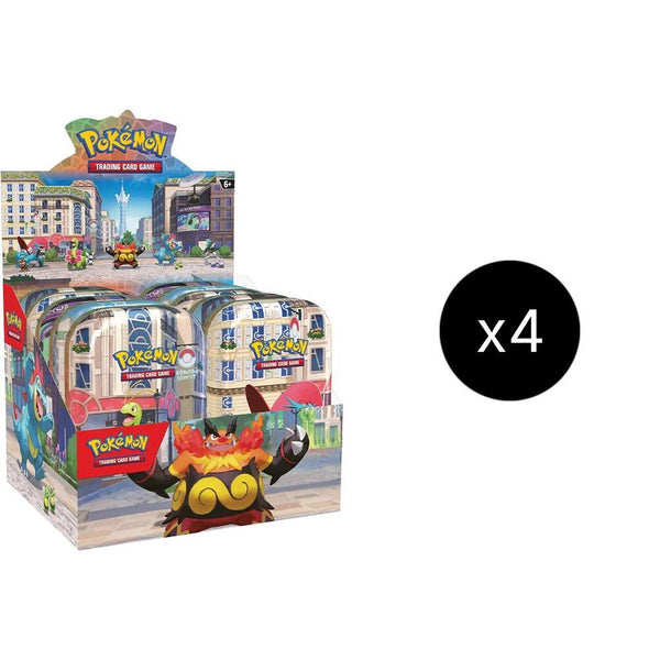 Lumiose City Mini Tin Display Case - Pokémon