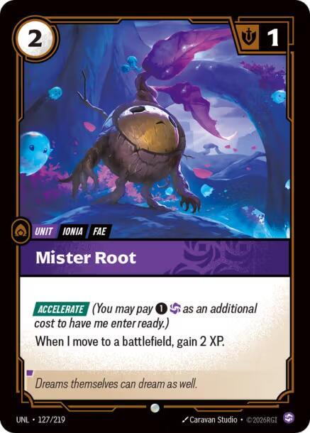 Mister Root - Riftbound: League of Legends TCG