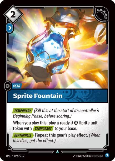 Sprite Fountain - Riftbound: League of Legends TCG