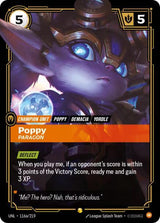 Poppy, Paragon (Alternate Art) (UNL 116a/219) - Riftbound: League of Legends TCG