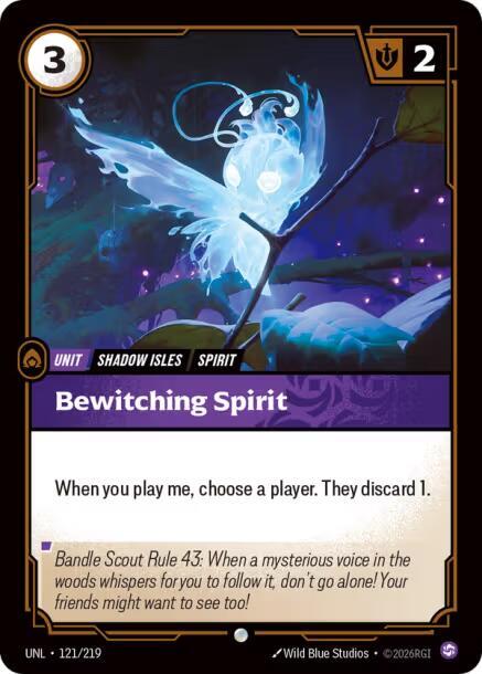 Bewitching Spirit - Riftbound: League of Legends TCG