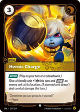 Heroic Charge - Riftbound: League of Legends TCG