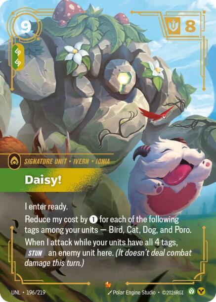 Daisy! - Riftbound: League of Legends TCG
