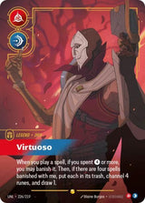 Jhin - Virtuoso (Overnumbered) - Riftbound: League of Legends TCG