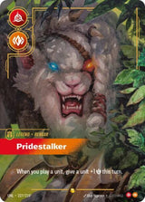 Rengar - Pridestalker (Overnumbered) - Riftbound: League of Legends TCG