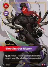 Pyke, Bloodharbor Ripper (Overnumbered) - Riftbound: League of Legends TCG