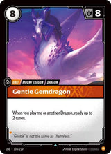 Gentle Gemdragon - Riftbound: League of Legends TCG