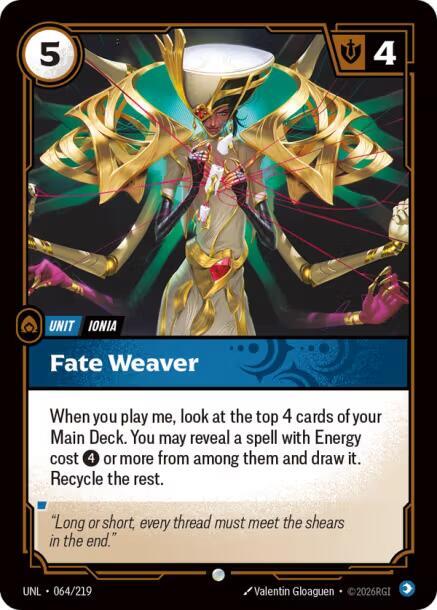 Fate Weaver - Riftbound: League of Legends TCG