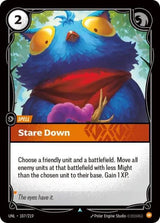 Stare Down - Riftbound: League of Legends TCG
