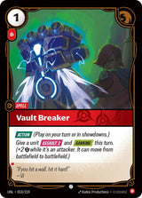 Vault Breaker - Riftbound: League of Legends TCG