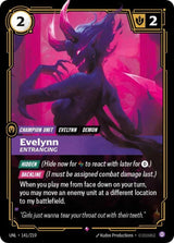 Evelynn, Entrancing - Riftbound: League of Legends TCG