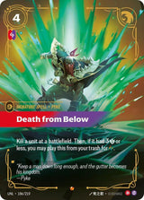Death from Below (UNL 186/219) - Riftbound: League of Legends TCG
