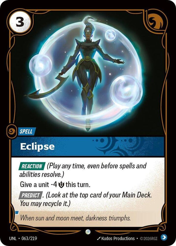 Eclipse - Riftbound: League of Legends TCG