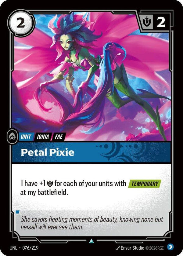 Petal Pixie - Riftbound: League of Legends TCG