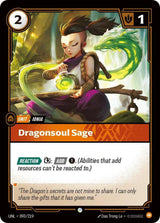 Dragonsoul Sage - Riftbound: League of Legends TCG