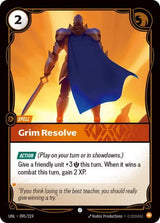 Grim Resolve - Riftbound: League of Legends TCG