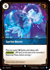 Sprite Burst - Riftbound: League of Legends TCG