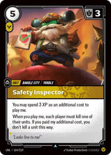 Safety Inspector - Riftbound: League of Legends TCG