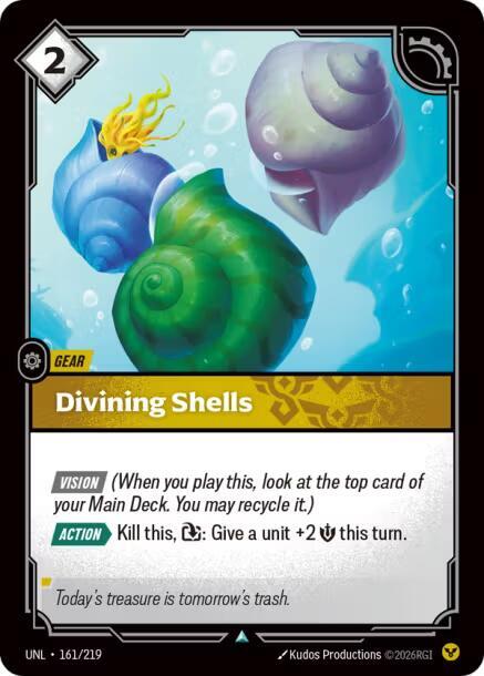 Divining Shells - Riftbound: League of Legends TCG