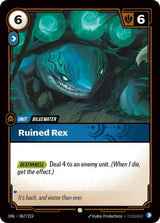 Ruined Rex - Riftbound: League of Legends TCG
