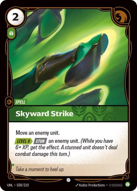Skyward Strike - Riftbound: League of Legends TCG